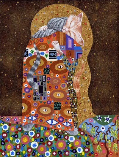 Feline Fulfilment, 2011 autorstwa David Newton