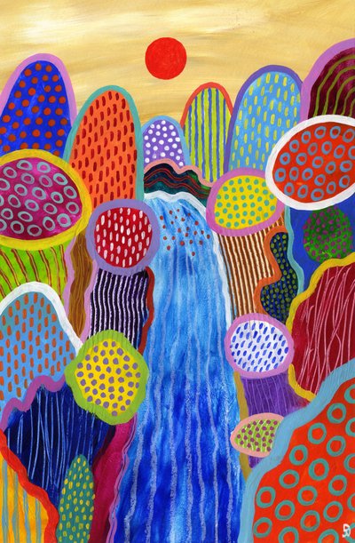 Floating World 17, 2023 r. autorstwa David Newton