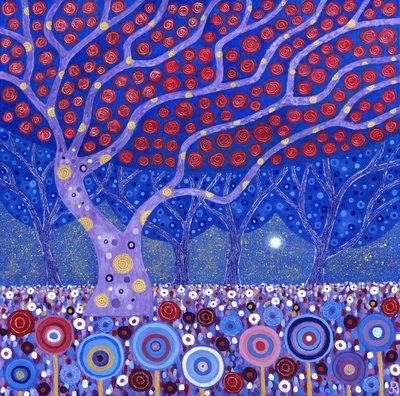 Midnight Garden, 2010 autorstwa David Newton