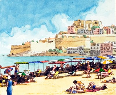 Costa Brava, Hiszpania autorstwa David Nicolle