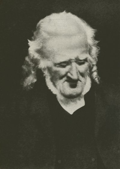 John Henning, rzeźbiarz (zdjęcie czarno-białe) autorstwa David Octavius (after) Hill