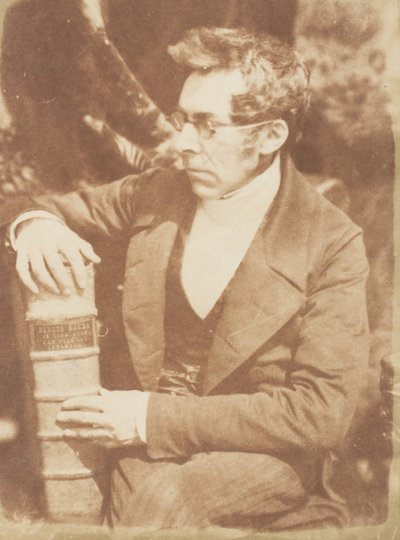 Dr Capadose, 1843-47. Twórcy: David Octavius Hill, Robert Adamson, Hill & Adamson. autorstwa Hill and Adamson