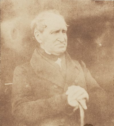 Dr Cook, 1843-47. Twórcy: David Octavius Hill, Robert Adamson, Hill & Adamson. autorstwa Hill and Adamson