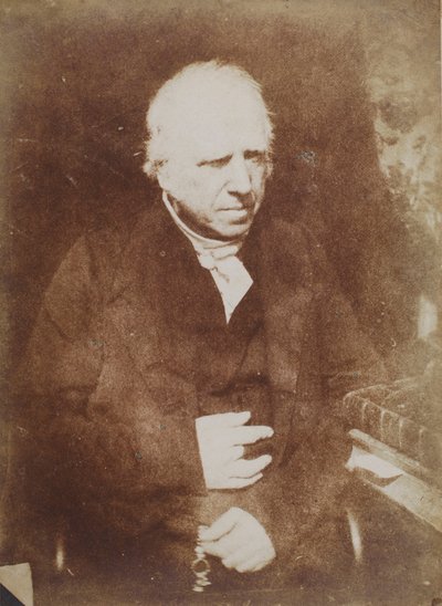 Dr David Irving, 184347. Twórcy: David Octavius Hill, Robert Adamson, Hill & Adamson. autorstwa Hill and Adamson