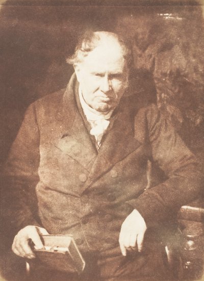 Dr Monro, 1843-47. Twórcy: David Octavius Hill, Robert Adamson, Hill & Adamson. autorstwa Hill and Adamson