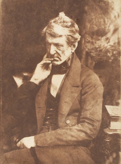 Dr Smyttan, 1843-47. Twórcy: David Octavius Hill, Robert Adamson, Hill & Adamson. autorstwa Hill and Adamson