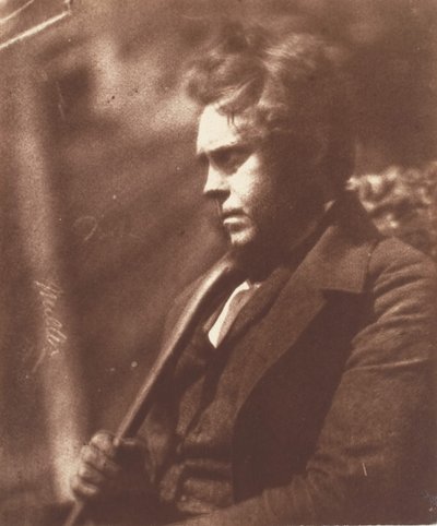 Hugh Miller, 1843-47. Twórcy: David Octavius Hill, Robert Adamson, Hill & Adamson. autorstwa Hill and Adamson