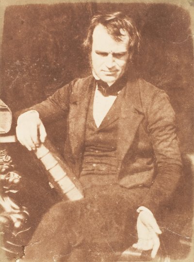 Johna Wilsona, 1843-47. Twórcy: David Octavius Hill, Robert Adamson, Hill & Adamson. autorstwa Hill and Adamson