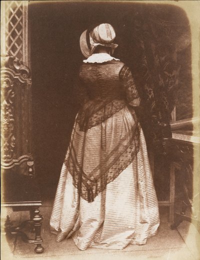 Lady Ruthven, ca. 1845. Twórcy: David Octavius Hill, Robert Adamson, Hill & Adamson. autorstwa Hill and Adamson