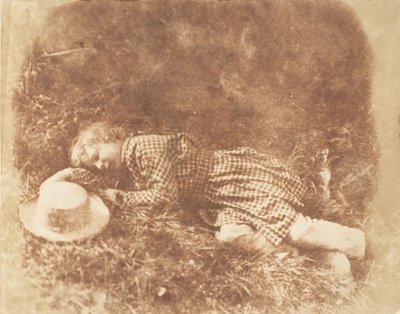 Mistrz Finlay, 1843-47. Twórcy: David Octavius Hill, Robert Adamson, Hill & Adamson. autorstwa Hill and Adamson