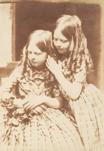 Misses Grierson, 1843-47. Creators: David Octavius Hill, Robert Adamson, Hill & Adamson.   1183406   pl       polish Successfully Translated  Original: Wheel of Fortune - Male Nude - Nude Study of a Slave, 1882. Translat: Wheel of Fortune - Male Nude - Nud autorstwa Hill and Adamson