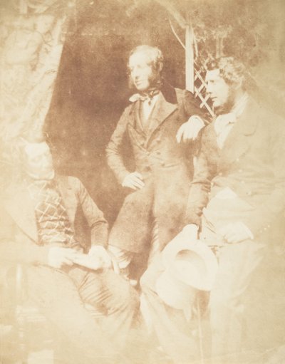 Ogilvie Fairly, kpt. Hamilton i Gilmore, 1843-47. Twórcy: David Octavius Hill, Robert Adamson, Hill & Adamson. autorstwa Hill and Adamson