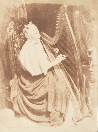 Patrick Byrne, 1843-47. Twórcy: David Octavius Hill, Robert Adamson, Hill & Adamson. autorstwa Hill and Adamson
