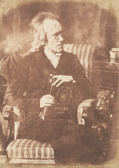 Ks. John Julius Wood, 1843-47. Twórcy: David Octavius Hill, Robert Adamson, Hill & Adamson. autorstwa Hill and Adamson