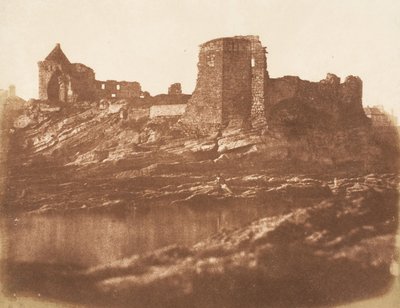 St Andrews, 1843-47. Twórcy: David Octavius Hill, Robert Adamson, Hill & Adamson. autorstwa Hill and Adamson
