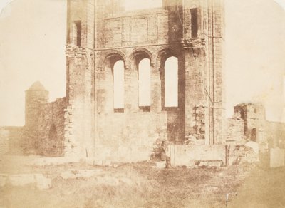 St Andrews, 1843-47. Twórcy: David Octavius Hill, Robert Adamson, Hill & Adamson. autorstwa Hill and Adamson