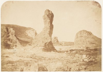 Św. Skała wrzeciona, 1843-47. Twórcy: David Octavius Hill, Robert Adamson, Hill & Adamson. autorstwa Hill and Adamson