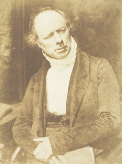[The] Revd Mr [Thomas Henshaw] Jones, 184346. Twórcy: David Octavius Hill, Robert Adamson, Hill & Adamson. autorstwa Hill and Adamson
