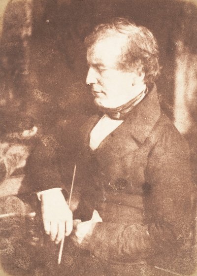 William Etty, 1843-47. Twórcy: David Octavius Hill, Robert Adamson, Hill & Adamson. autorstwa Hill and Adamson