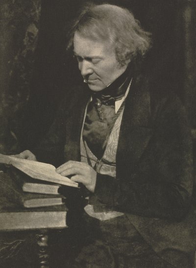 Praca kamery: Pan Rintoul, montażysta „Obserwator” autorstwa David Octavius Hill