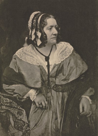 Praca kamery: Pani Anna Brownell Jameson autorstwa David Octavius Hill