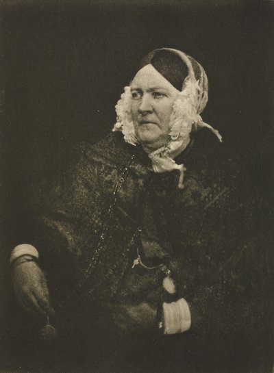 Praca kamery: Pani Rigby, 1909. autorstwa David Octavius Hill