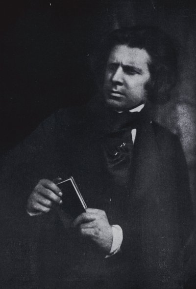 DO Hill, zrobione przez jego asystenta chemicznego Roberta Adamsona autorstwa David Octavius Hill