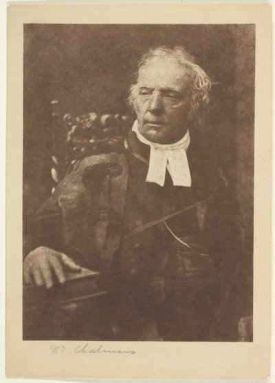 dr Chalmers autorstwa David Octavius Hill