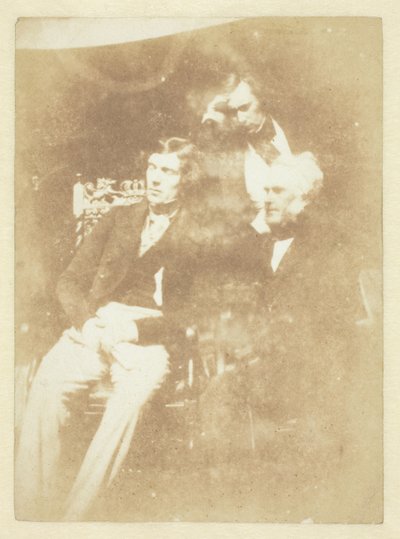 James Gordon, William Hanna D.D. i "Pan Cowan autorstwa David Octavius Hill