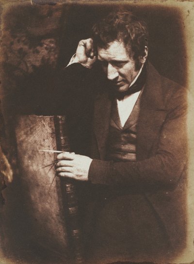 James Nasmyth (1808-1890) autorstwa David Octavius Hill