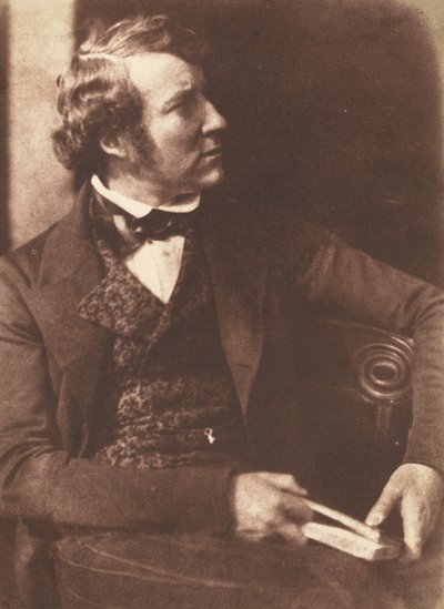 John Stuart-Wortley, 2. baron Wharncliffe, 1843-1847 (zdjęcie) autorstwa David Octavius Hill
