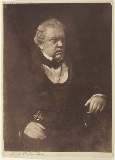 Lord Robertson autorstwa David Octavius Hill