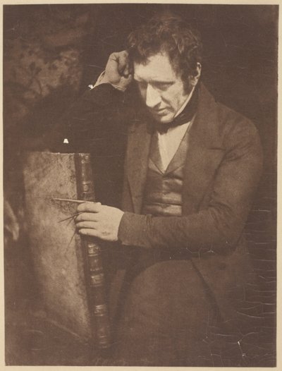Portret Jamesa Nasmytha autorstwa David Octavius Hill