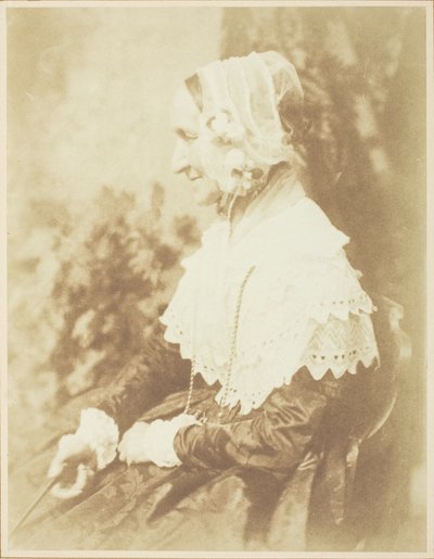 Portret pani Rigby autorstwa David Octavius Hill