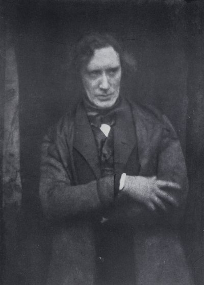 Malarz David Scott, RSA autorstwa David Octavius Hill