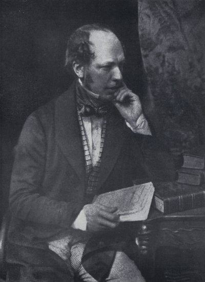 Wydawca John Murray autorstwa David Octavius Hill