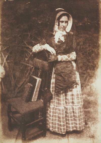 Nieznana kobieta, ok. 1844. autorstwa David Octavius Hill