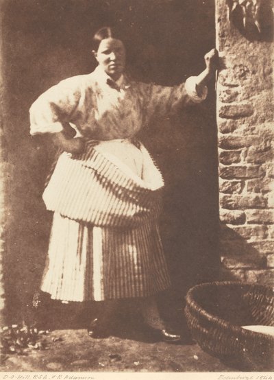 Rybka z Newhaven autorstwa David Octavius Hill and Robert Adamson