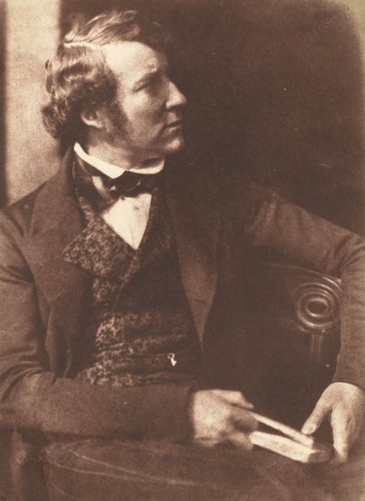 John Stuart-Wortley, 2. baron Wharncliffe autorstwa David Octavius Hill and Robert Adamson