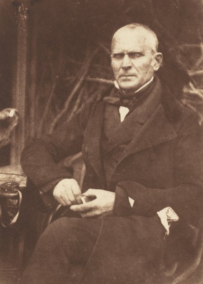 William McNab autorstwa David Octavius Hill and Robert Adamson