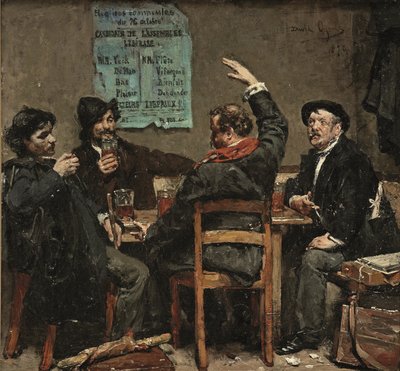 De Stamtafel: opowiadanie historii w kawiarni autorstwa David Oyens