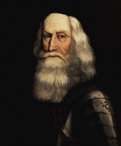 Portret generała Thomasa Tama Dalyella z Binns 16151685 autorstwa David Paton