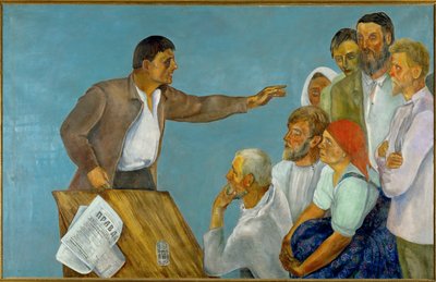 Mieszadło (olej na płótnie) autorstwa David Petrovich Shterenberg