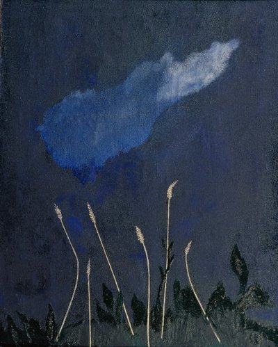 Uszy, lata 1910 autorstwa David Petrovich Sterenberg