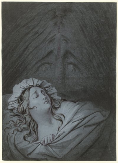 Wizja Beatrice Cenci autorstwa David Pièrre Giottino Humbert de Superville