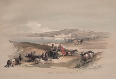 Aszdod autorstwa David Roberts