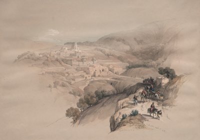 Betanii autorstwa David Roberts