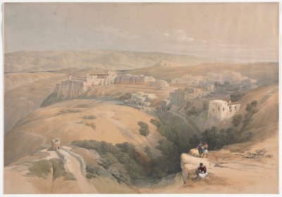 Betlejem autorstwa David Roberts