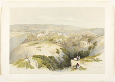 Dom chleba autorstwa David Roberts