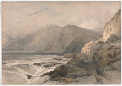 Wybrzeże Syrii autorstwa David Roberts